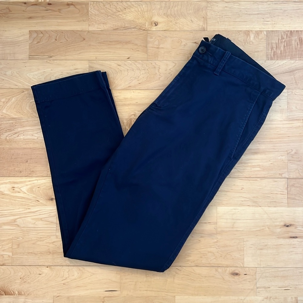 Jcrew flex slim blue chino/ dress pants 31x30